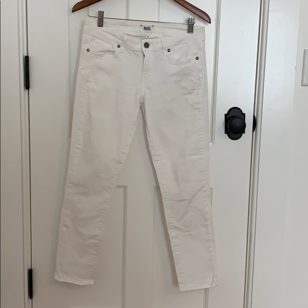 Paige White Jeans